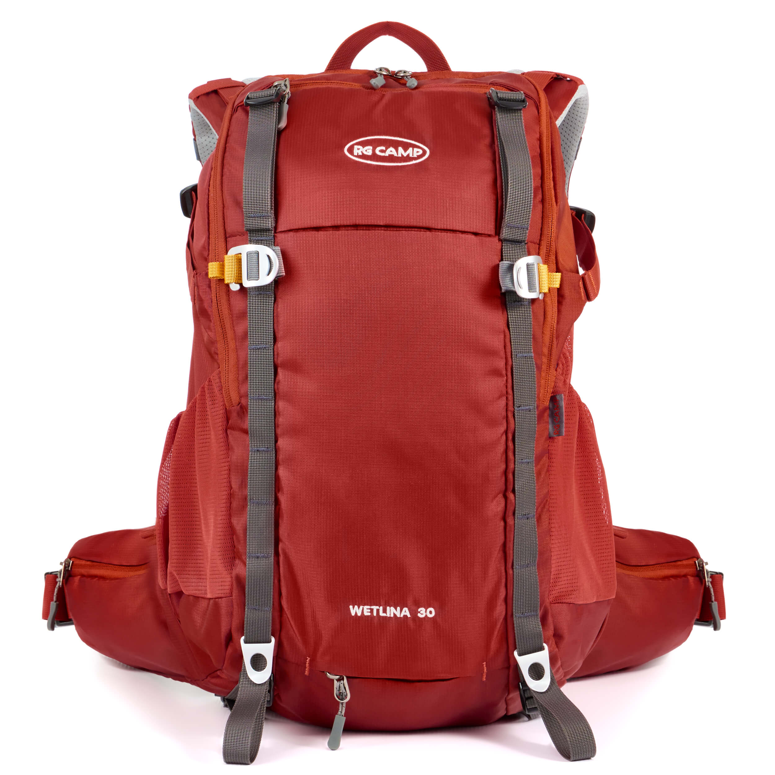 fotografia-produktowa-packshot-plecak-30-czerwony-front-w-studio
