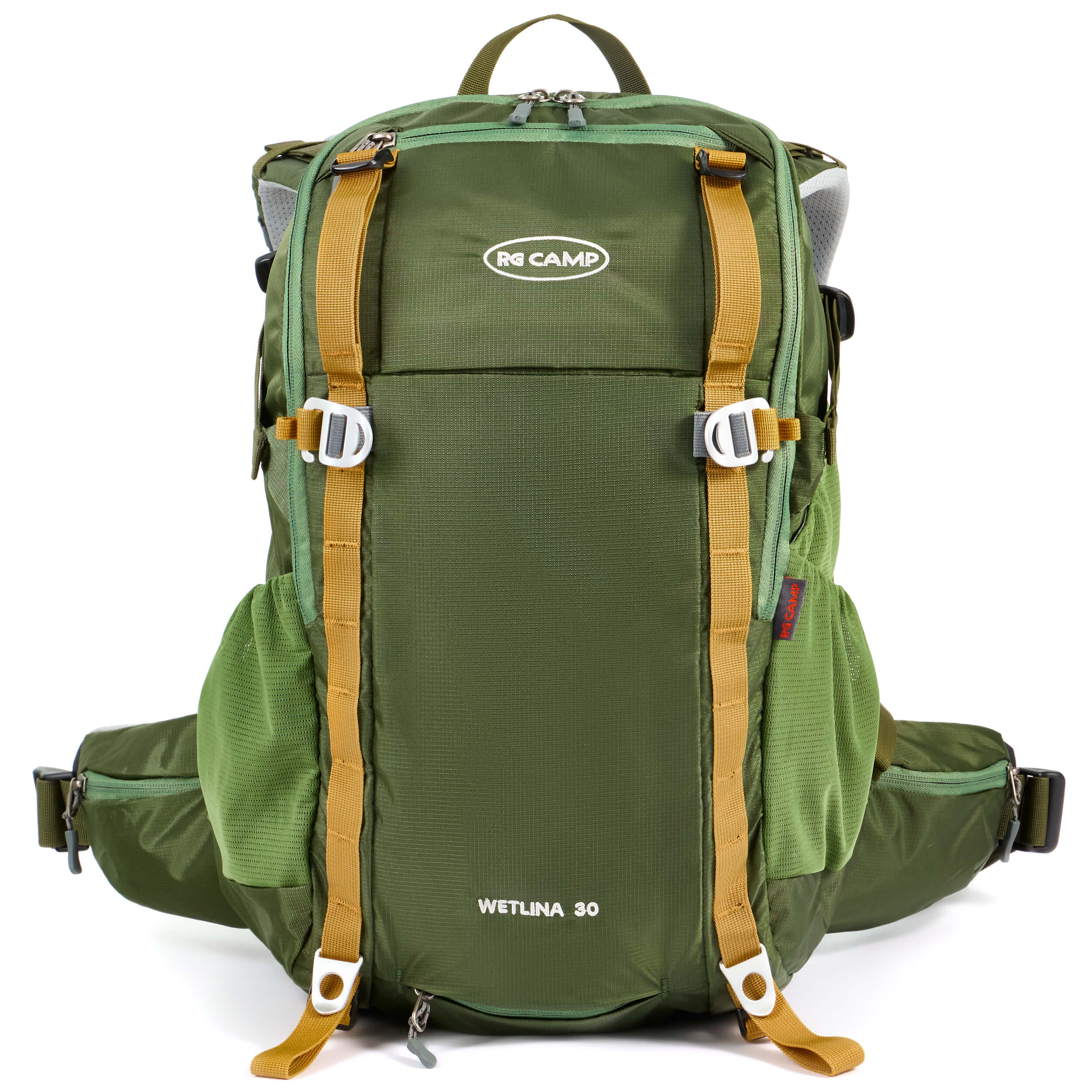fotografia-produktowa-packshot-plecak-30-zielony-front-w-studio