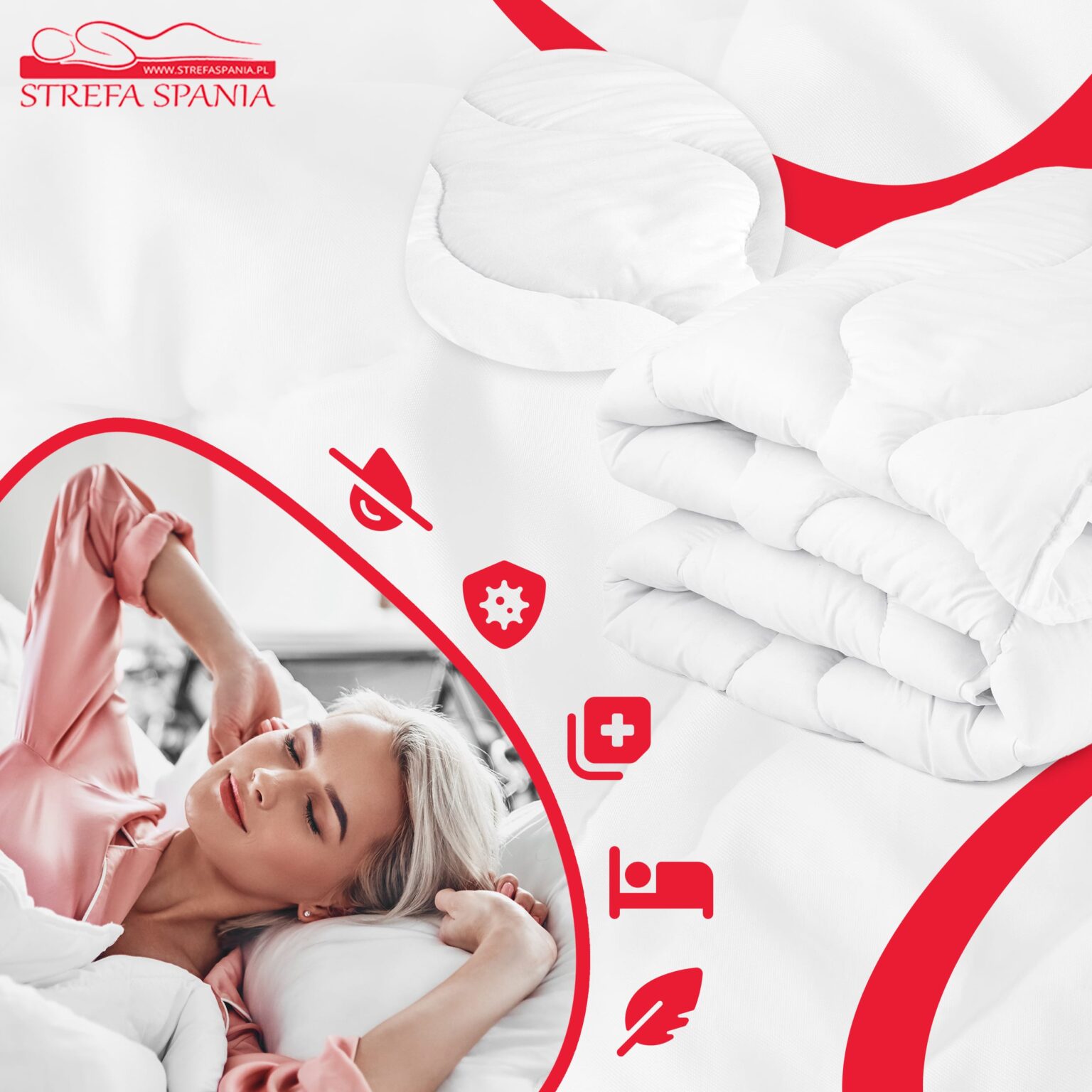 Fotografia produktowa na Amazon 12 fotografia-produktowa-infografika-kołdra-w-studio