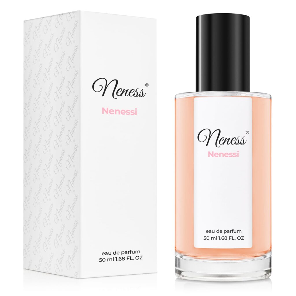 packshot perfumy Nenessi