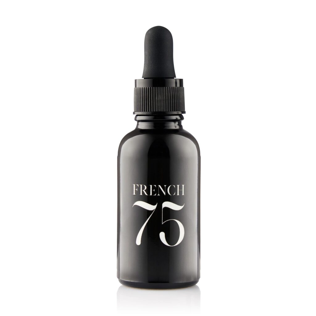 fotografia produktowa packshot w studio french 75 olejek