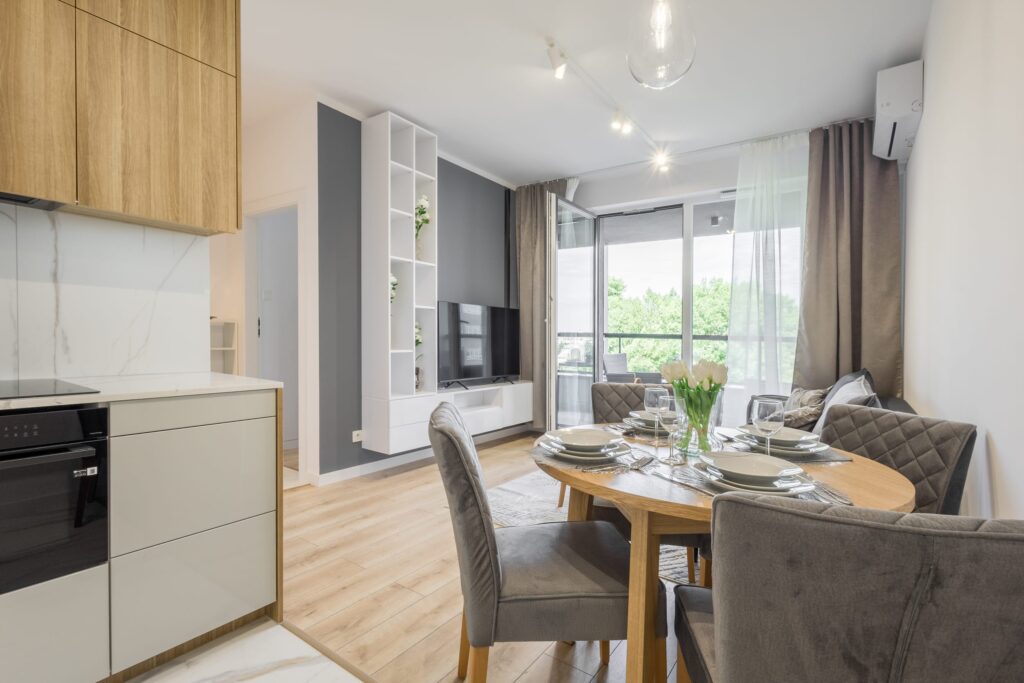 Read more about the article Profesjonalna sesja zdjęciowa mieszkania w Katowicach – fotografia nieruchomości i wnętrz