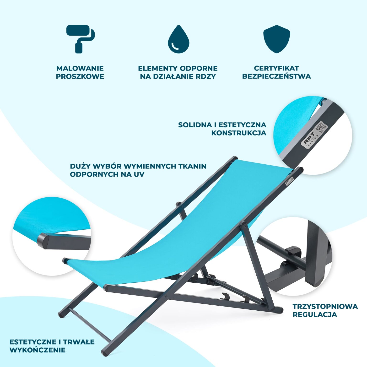Fotografia produktowa na Amazon 10 infografika-leżak-w-studio