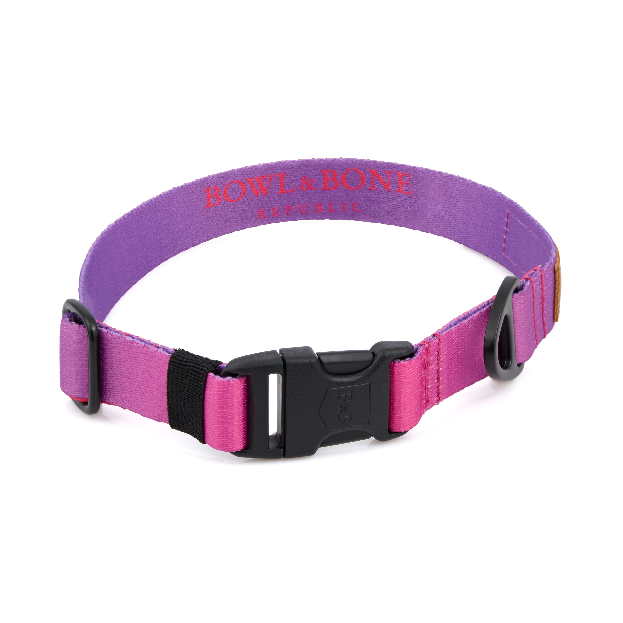 fotografia-produktowa-packshot-w-studio-obroża-fiolet-ukos