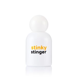 fotografia produktowa w studio Stinky stinger perfum