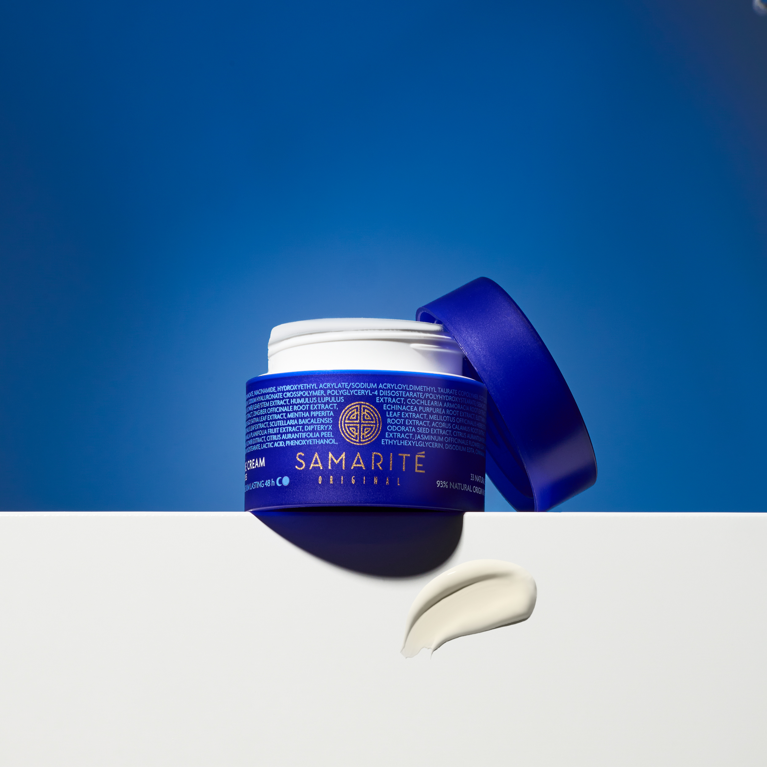 Fotografia produktowa na Amazon 1 fotografia reklamowa krem Samarite w studio