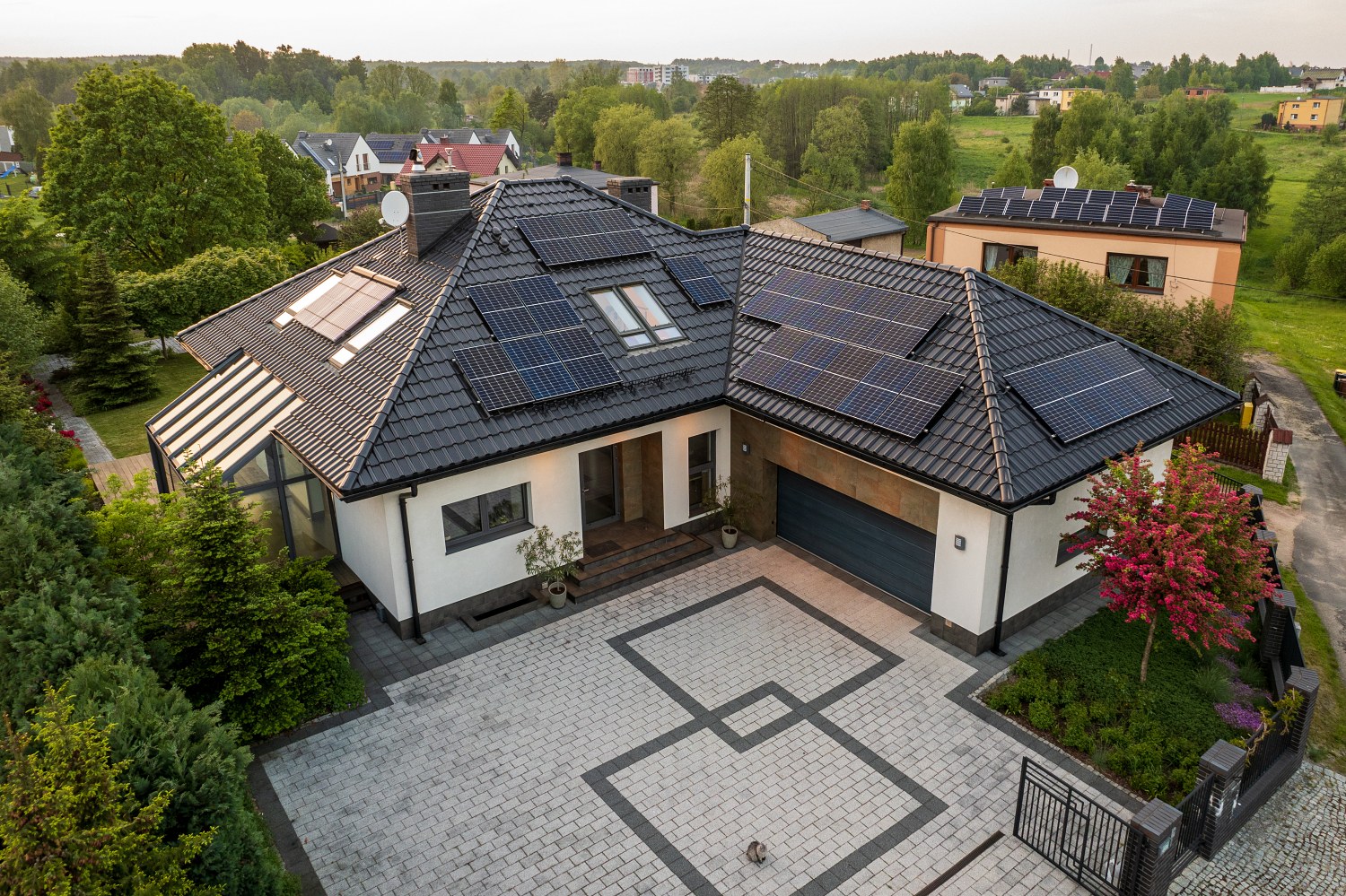 Fotografia nieruchomości Rybnik | Zdjęcia wnętrz 6 fotgrafia-nieruchomosci-z-drona-rybnik-4