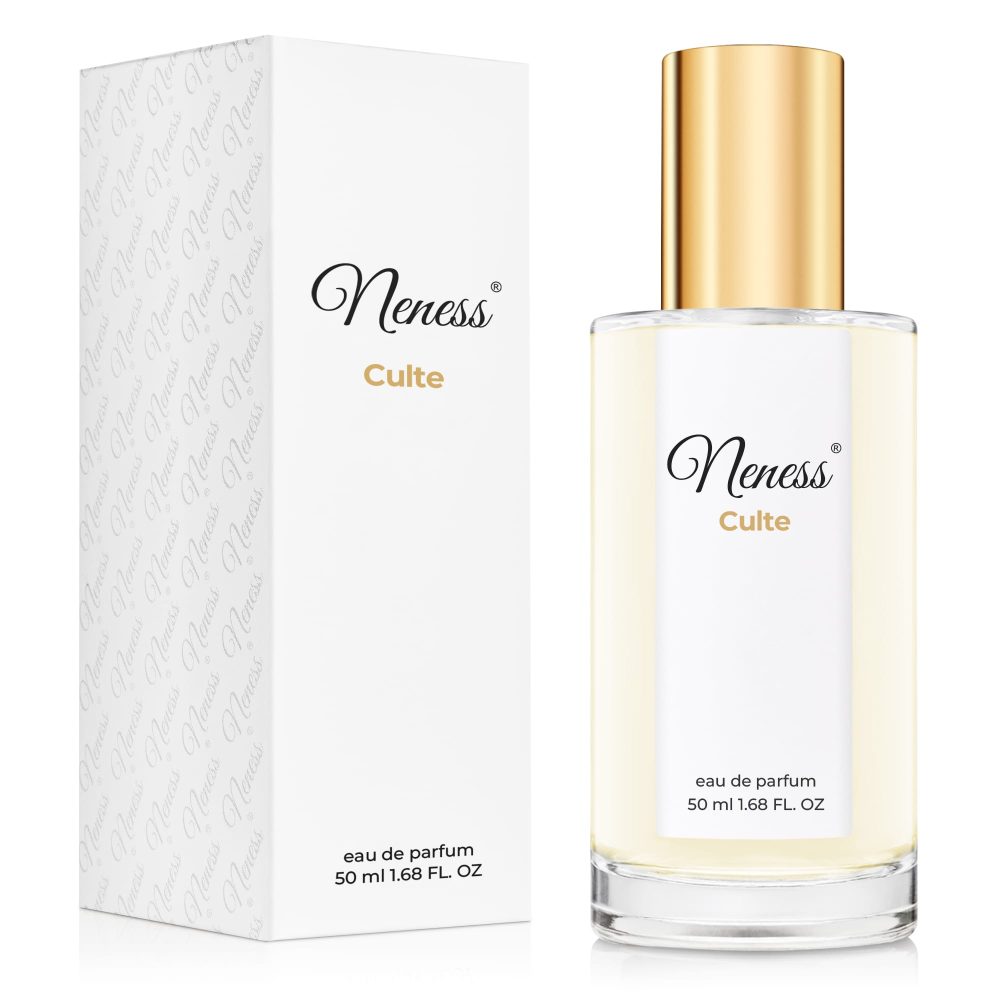 packshot perfumy Culte