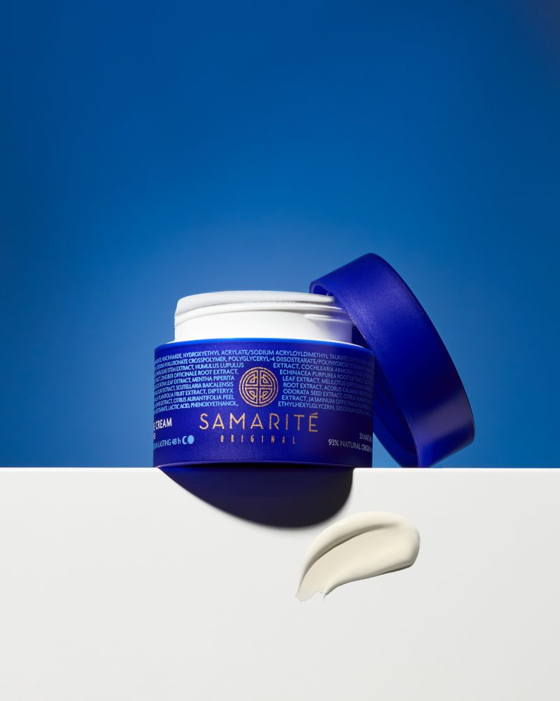 fotografia-reklamowa-krem-Samarite-w-studio